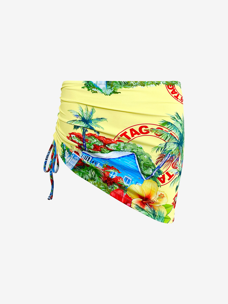 TAG•9 Swimwear Beach Skirts