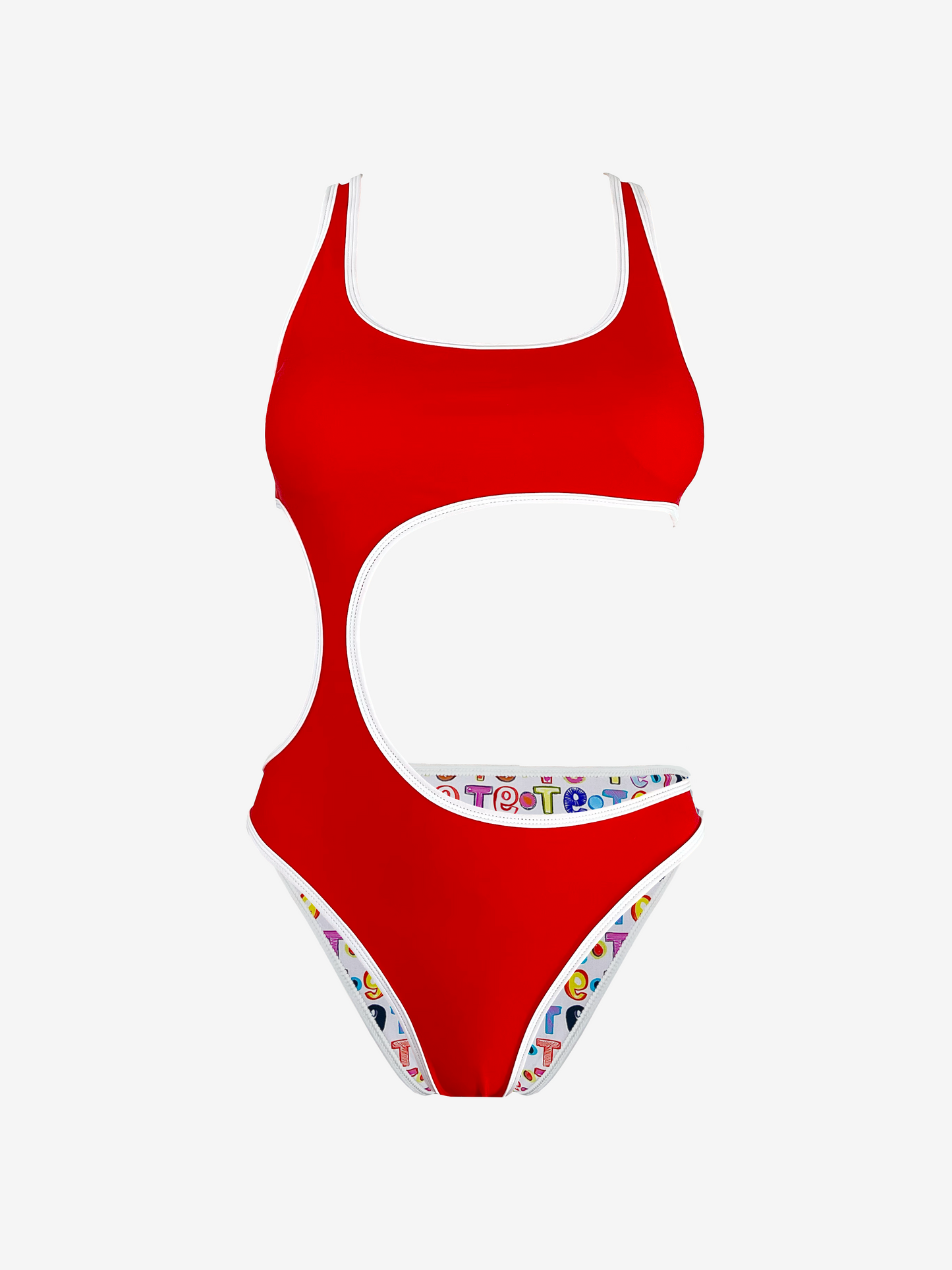 
                  
                    Karin Classic Red One Piece
                  
                