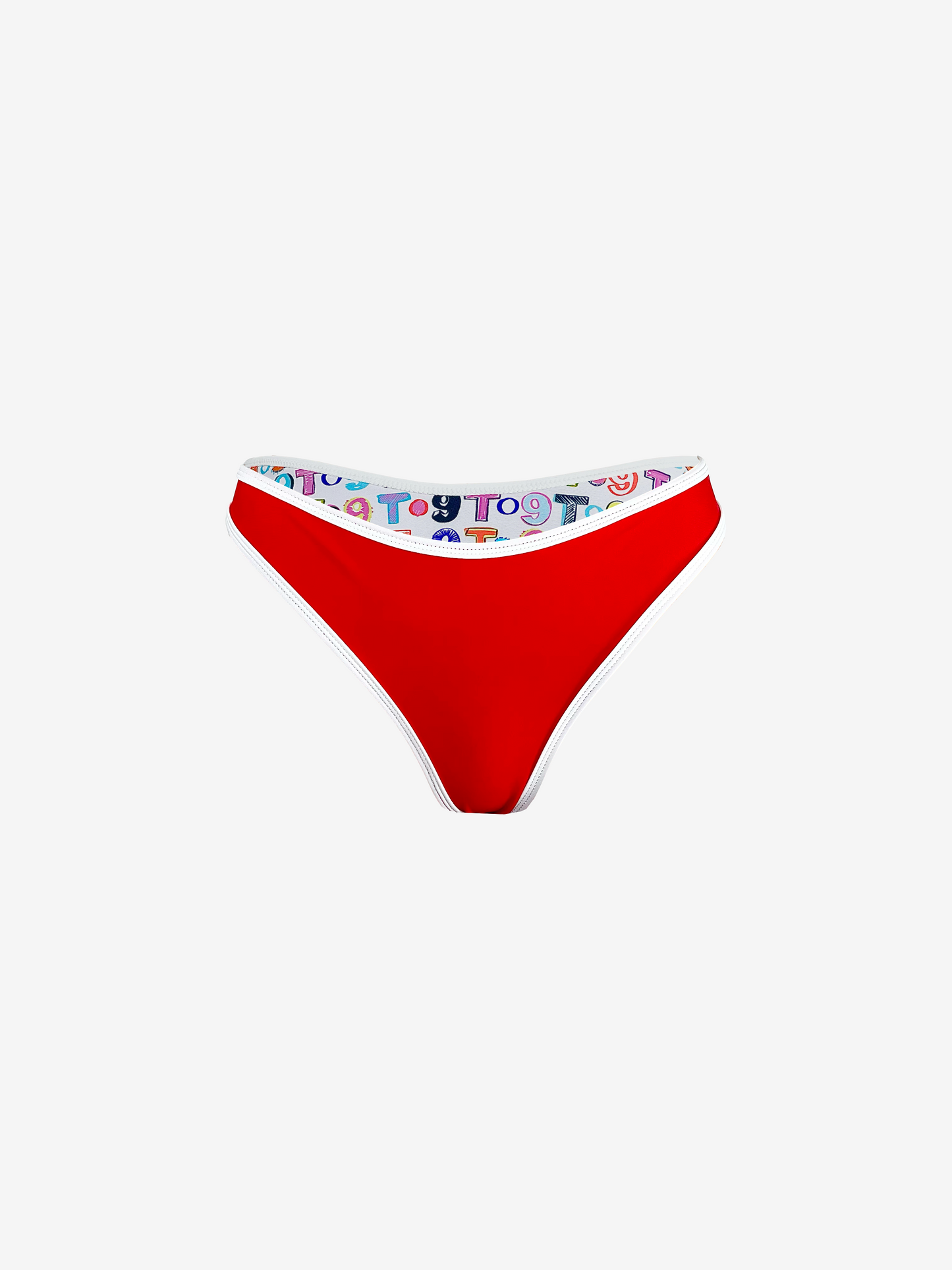 Chlo Classic Red Bikini Bottom
